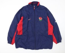 Nike England Rugby Blue Red