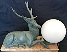 ART DECO LAMP FRENCH ART DECO