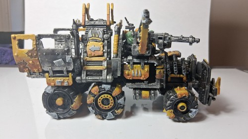 Warhammer 40k ork trukk well - ork,