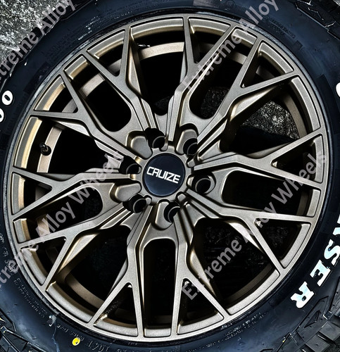 Bronze gtx alloy wheels - bronze,