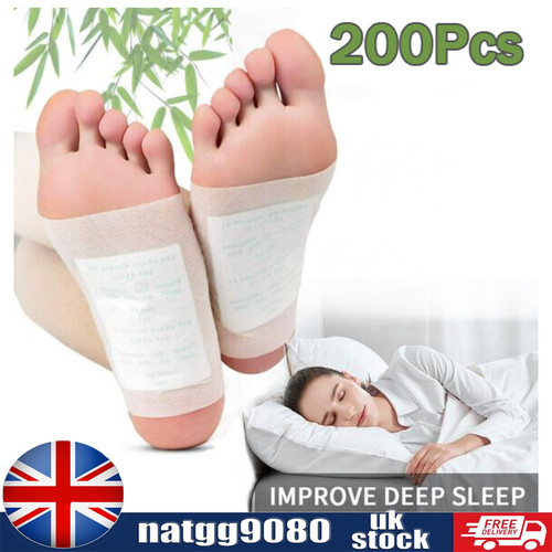 200 pcs detox foot - 200, pads
