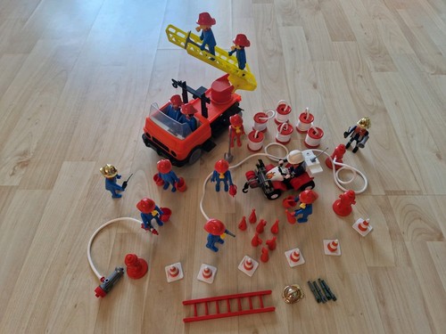 Vintage playmobil 3403 - vintage, firemen