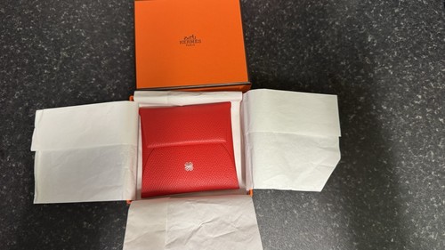 Hermes bastia change purse - hermes,