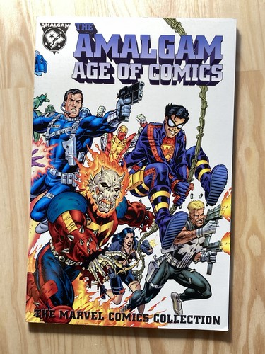 Amalgam age comics - age, comics: