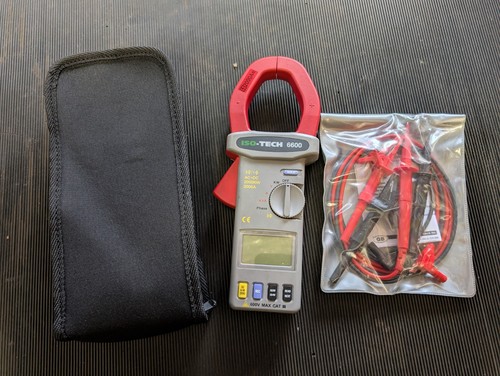 Iso tech 6600 - -, clamp