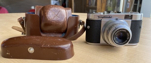 Voigtlander vito 35mm - 35mm, camera