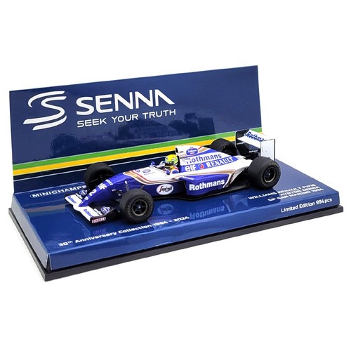 1994 ayrton senna williams - 1994,