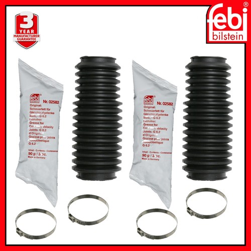 Steering boot set for - 2x,
