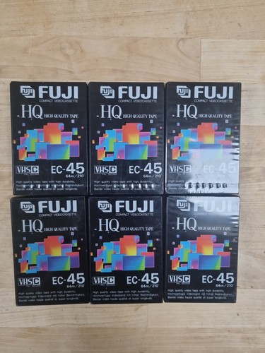 Fuji vhs c video - fuji, ec-45
