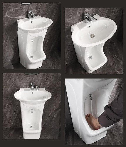 Easy wash dual level wudu - wash, dual-level