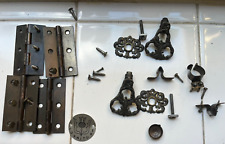 Mackintosh Furniture Vtg Door Handles Hinges Screws Reclaimed Hardware Salvage