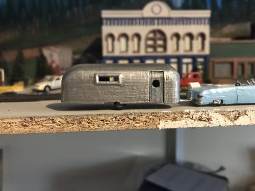 Scale airstream rv - 1/87,