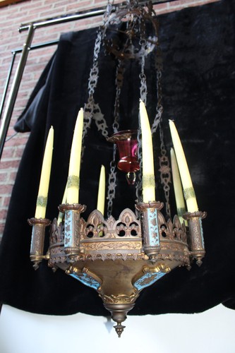 Antique 19thc church sanctuary