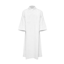 White Clergy Cassock