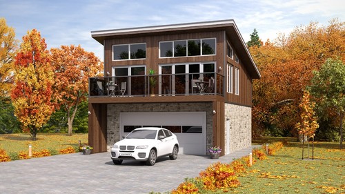 Car adu garage apartment 1 - car,
