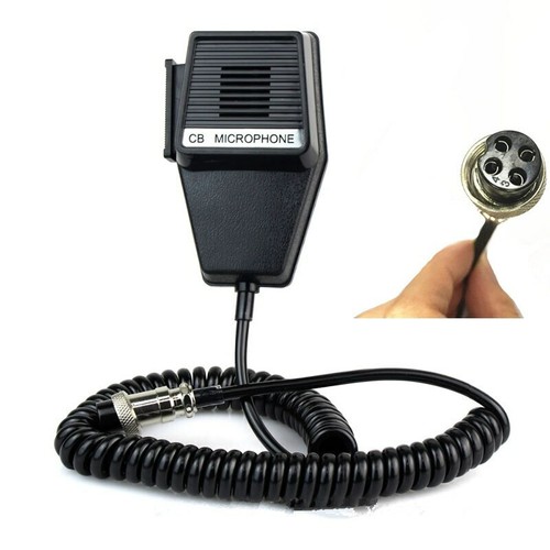 4pin microphone for cobra - for,