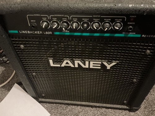 Laney linebacker l50r guitar - linebacker,