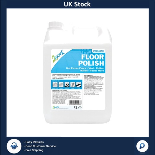 Wet look floor - polish, ultra