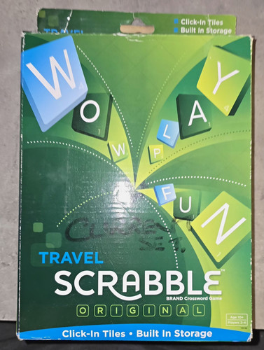 Scrabble travel - travel,