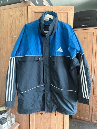 Vintage adidas blue waterproof - vintage,