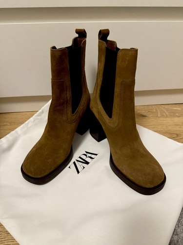 New zara suede - new,
