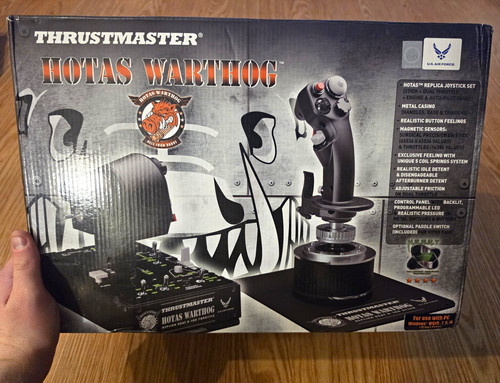 Thrustmaster hotas warthog - hotas,