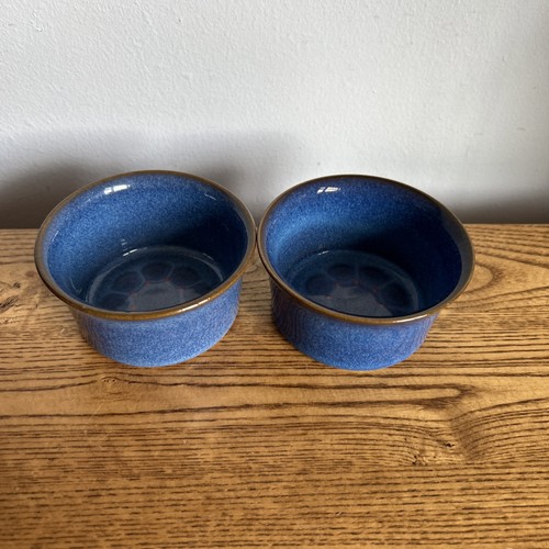 Denby midnight ramekins - ramekins, x2