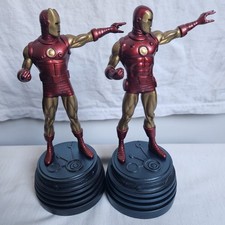 CLASSIC & RETRO IRON MAN MINI STATUES - MARVEL - BOWEN DESIGNS - LIMITED #3319