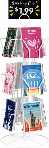 Rotating greeting card - **rotating,