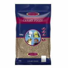 Johnston & Jeff Light Show Canary Feed 20kg - Caged Bird Food