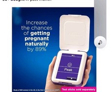 Clearblue Advanced Fertility
