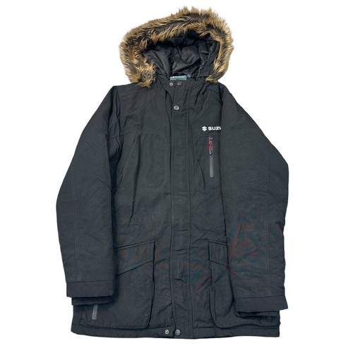 Suzuki collection parka jacket - suzuki,
