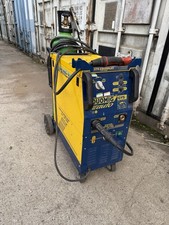GYS Duomig Auto MIG MAG Welding Machine – 380V Industrial Welder - See photos