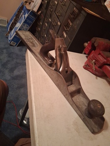 Vintage union 7 corrugated - no.,