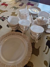 Rare 21 piece Duchess