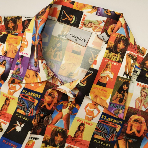 Playboy shirt allover - shirt,