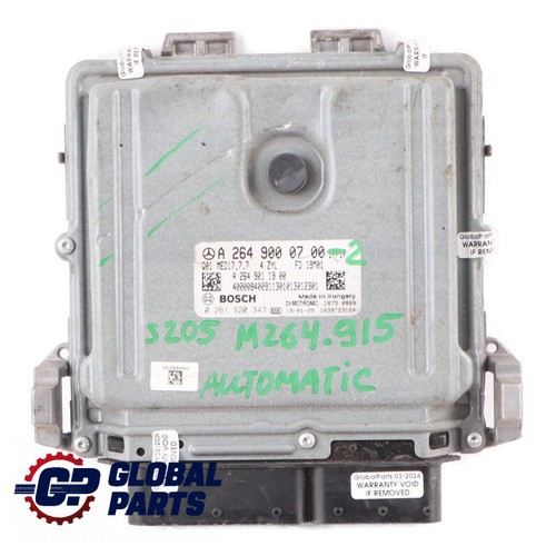 Mercedes w205 200 264915 - c,