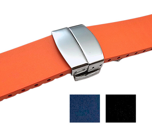 Fkm rubber watch strap - watch,