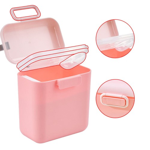 Milk powder dispenser baby - milk,