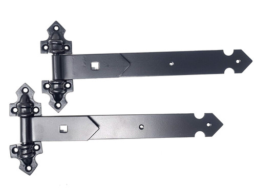 Heavy duty black - heavy, hinges
