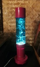 Mathmos Jet Pink, Glitter Blue.. 90s UK Poole 