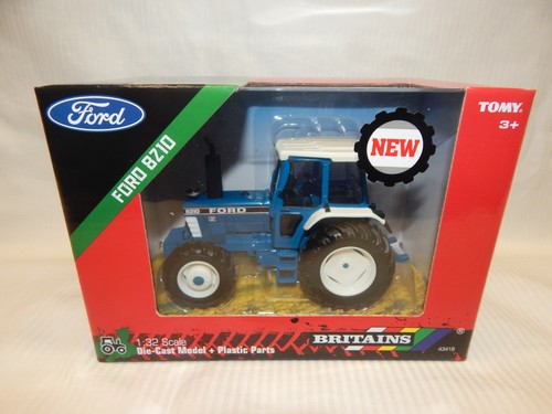 Britains ford 8210 tractor - britains,