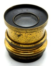 Thornton Pickard Beck PRIMUS RARE BRASS LARGE FORMAT LENS READ!