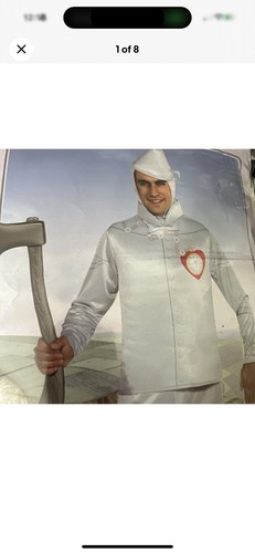Men tin man costume - tin,