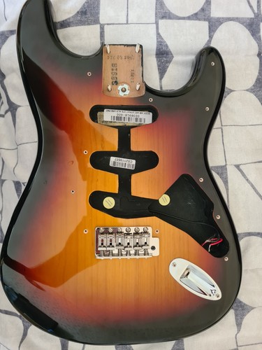 Fender stratocaster body - stratocaster,
