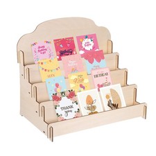 Wooden Greeting Card Display