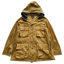 Nigel Cabourn Swedish Parka 48 Yellow Taslan Nylon Vegetable Dye 2019 F/S