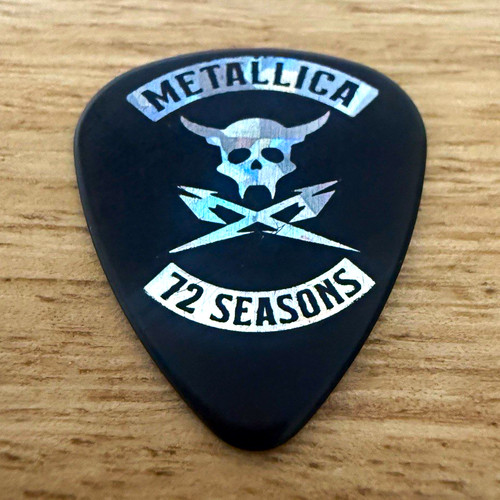 Metallica seasons guitar - metallica,