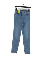 Olsen Women's Jeans UK 8 Blue
