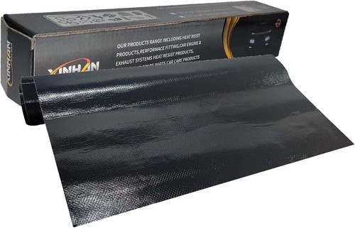 Adhesive backed aluminised - backed,